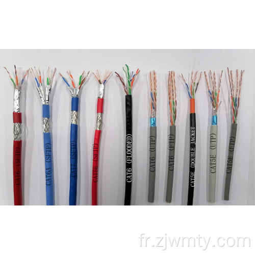 Câble LAN FTP UTP Cat5 cat6 Câble 305m